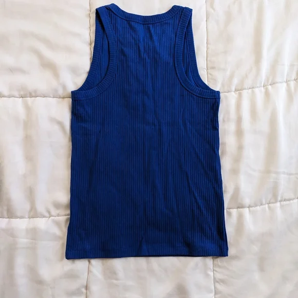 Gap High Neck Ribbed Tank - Picture 3 of 6